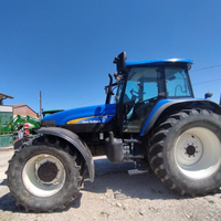 New Holland TM 155 Range Command