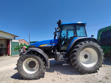 New Holland TM 155 Range Command