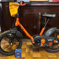 Decathlon Btwin 500 robot 14” bici bimbo 2-5 anni