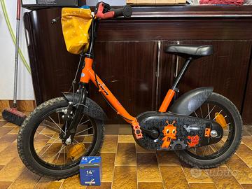 Decathlon Btwin 500 robot 14” bici bimbo 2-5 anni