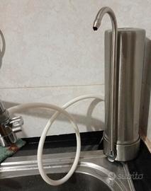 sistema filtrazione  per acqua potabile 5 stadi.