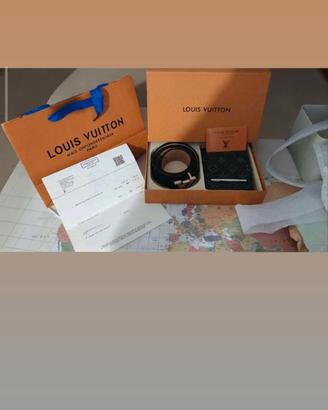 Portafoglio e cintura 