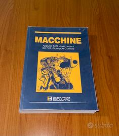 Libro universiratio ‘Macchine’ Unimore (Cantore)