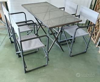 COMPLETO IN FERRO ANTRACITE.