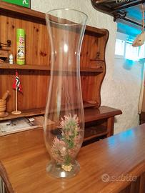 vaso in vetro 