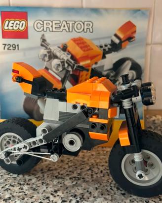 LEGO Creator 7291 Moto Custom 3 in 1