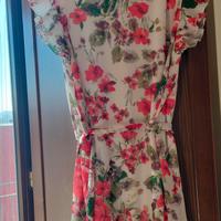 Abito Donna Motivo Floreale 