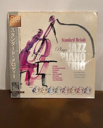Cofanetto 8 Cd Standard Melody Plays Jazz Piano Tr