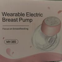 Tiralatte elettrico + riduttore letto neonato
