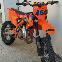 KTM sx 85 2020 POCO TRATTABILE