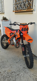 KTM sx 85 2020 POCO TRATTABILE