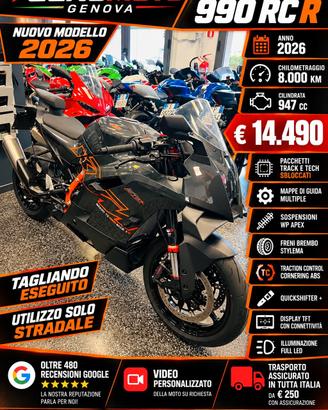 KTM RC 990 C PACK TRAC E TECK