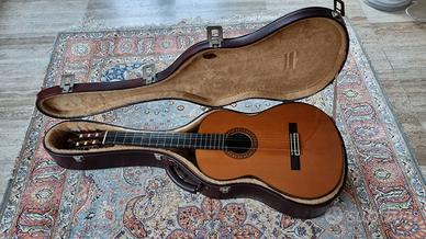 Chitarra classica Privada 1984+ fodero in pelle