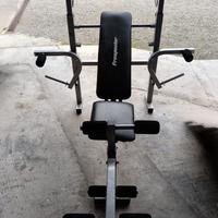 Panca per allenamento pesi