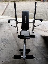 Panca per allenamento pesi