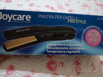 piastra per capelli joycare