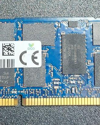 RAM 8GB DDR3 x server/workstation 10600 Registered