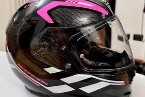 Casco Integrale Scorpion EXO491 KRIPTA NERO ROSA-M