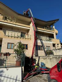 Piattaforma aerea ragno