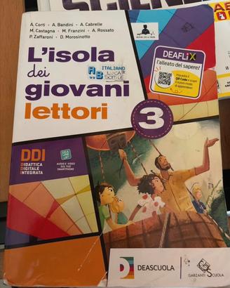 L’isola dei giovani lettori vol.3