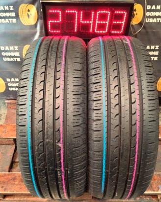 2 GOMME 235 60 18 GOODYEAR 4 STAGIONI 90%