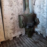 Gruppo ingranaggi per fresa agricola