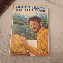 20000 leghe sotto i mari di Giulio Verne