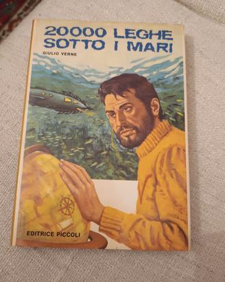 20000 leghe sotto i mari di Giulio Verne