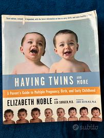 Having twins and more - libro sui gemelli