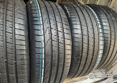 4 gomme usate 275 40 19 e 245 45 19 pirelli