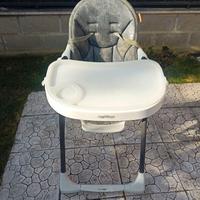 Seggiolone prima pappa Pep perego zero3