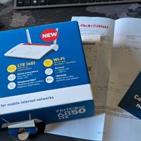 modem Fritzbox 6850LTE nuovo con scontrino 