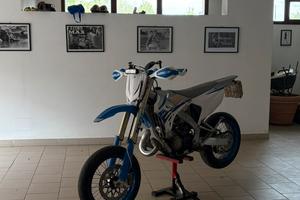 Tm smr125 convertito a carburatore