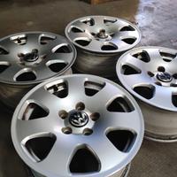 cerchi originali Audi Volkswagen r15 