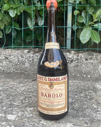 Rarissimo Barolo Damilano 1976 - Formato Speciale