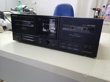 Technics RS-X502 HIFI PIastra a cassette Leggere