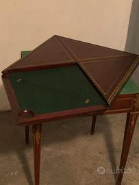 ANTICO TAVOLO DA GIOCO