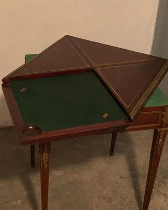 ANTICO TAVOLO DA GIOCO