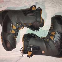 scarponi snowboard Nitro 27cm / 42