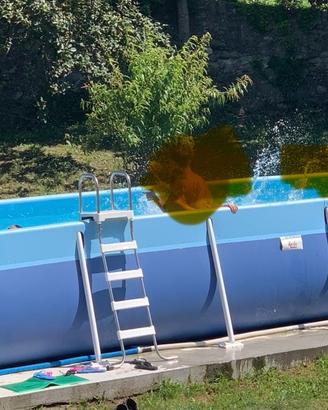 Piscina  fuori terra