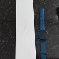 Apple Watch S7 45mm Blue Al Aby