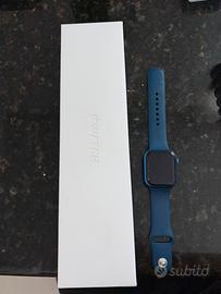 Apple Watch S7 45mm Blue Al Aby