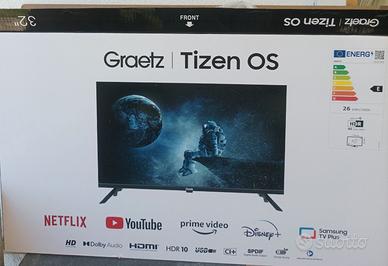 TELEVISORE NUOVO 32"; Marca:GRAETZ 18/05/2026