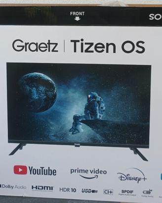 TELEVISORE NUOVO 32"; Marca:GRAETZ 18/05/2026