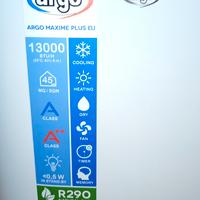 Argo condizionatore deumidificatore aria calda