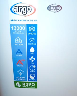 Argo condizionatore deumidificatore aria calda