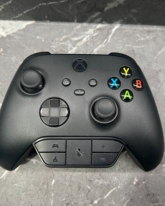 Controller Xbox + batteria + dongle headset