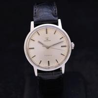 Omega Geneve 60s 35 mm steel ref 135.070 manual 