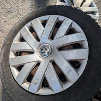 Cerchi in lega Volkswagen polo con gomme 