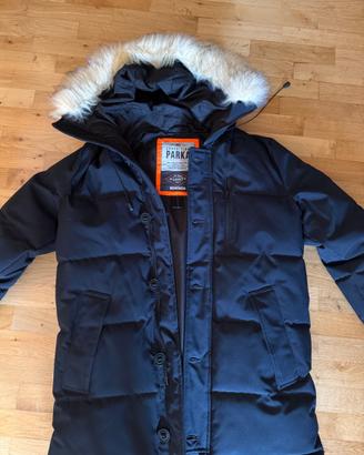 ALCOTT EXPEDITION PARKA CON CAPPUCCIO